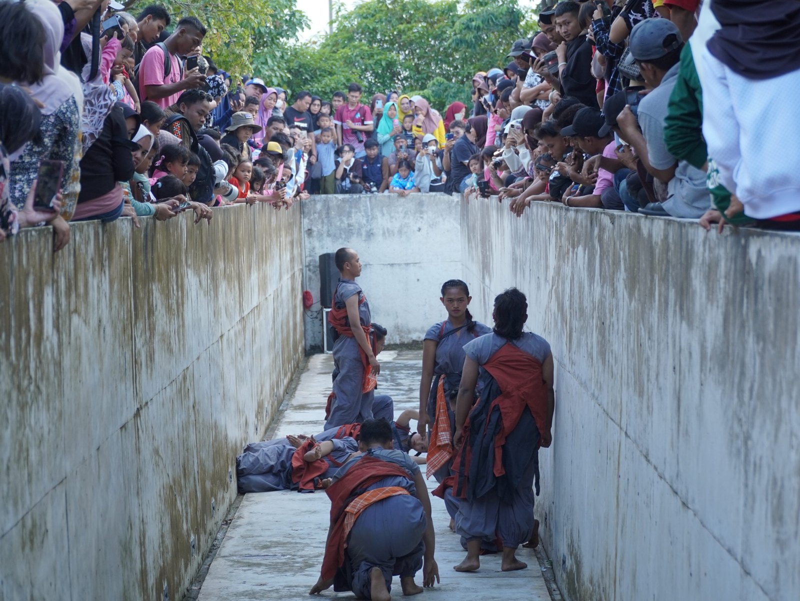 Site Specific Dance Krakatoa 1